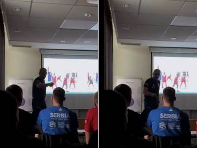  odbojkaška reprezentacija srbije selektor slobodan kovač govor pred belgiju 