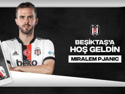  Miralem Pjanić pozajmljen Bešiktašu do ljeta 2022. 