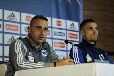  BiH - Kuvajt, najava, Ivajlo Petev, Rade Krunić 