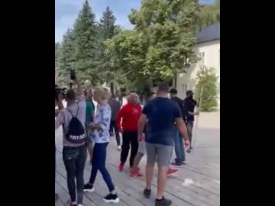  Crna Gora incident na Cetinju 