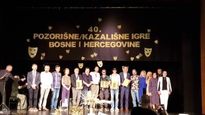  Jajce pobjednici Pozorišnih igara 