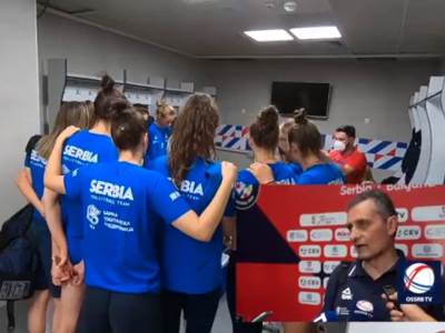  finale srbija italija poruka selektor zoran terzić 