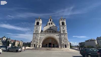  Protojerej Pejović: Mitropolija ne razmišlja o izmještanju ustoličenja sa Cetinja u Podgoricu 