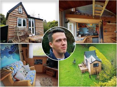  Mladić sam sagradio kuću na selu 