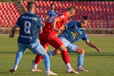  prijateljska utakmica radnički kragujevac željezničar 1 1 