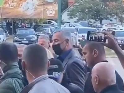  Milo Đukanović stigao na Cetinje 