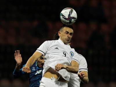  BiH - Luksemburg, Smail Prevljak, najava 