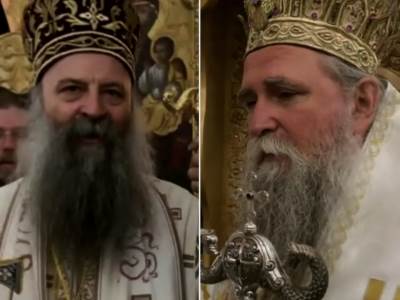  Ustoličen mitropolit Joanikije u Cetinjskom manastiru, obratio se nakon nereda 