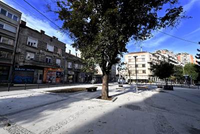  Skver MIlene i Gage na Vračaru 