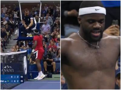  frensis tijafo us open navijači fudbalska atmosfera 