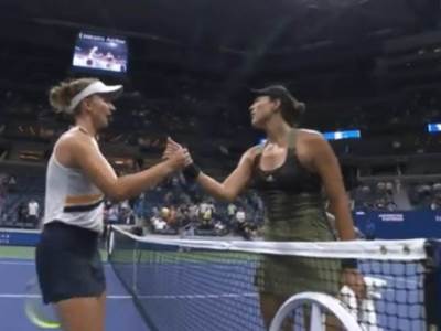  us open 2021 teniserke se posvađale na mreži 