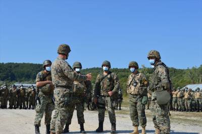  Manjača vojna vježba "Kombinovani napor 21" 