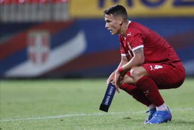  euro 2023 kvalifikacije sjeverna makedonija srbija 0 0 