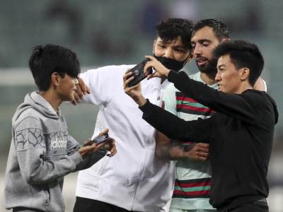  prekid azerbejdžan portugal selfi bruno fernandeš 