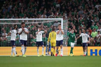  svjetsko prvenstvo 2022 kvalifikacije irska srbija 1 1 tadić gudelj 