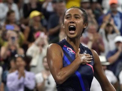  lejla fernandez senzacija polufinale us open 