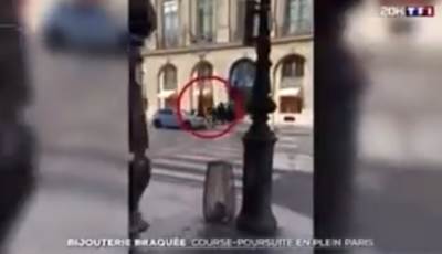  Filmska pljačka prodavnice u centru Pariza: Ukrali nakit vrijedan 10 miliona VIDEO) 