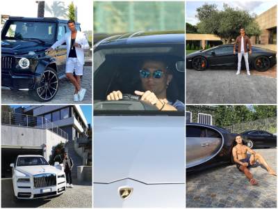  ronaldo najjeftinijim autom došao na trening košta 200 000 evra 