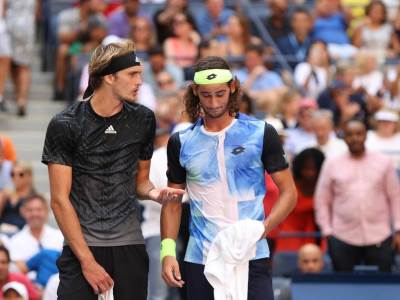  us open četvrtfinale zverev heris incident 