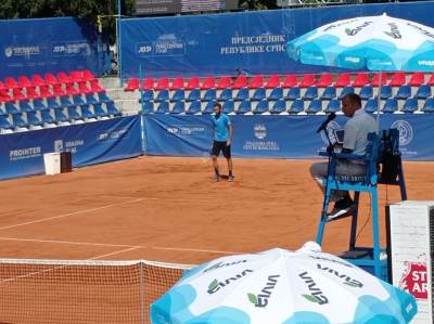  srpska open: nikola milojević u polufinalu 