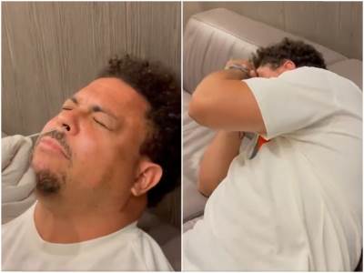  Reakcija-Ronalda-na-PCR-test-Roberto-Karlos-mu-se-smeje 