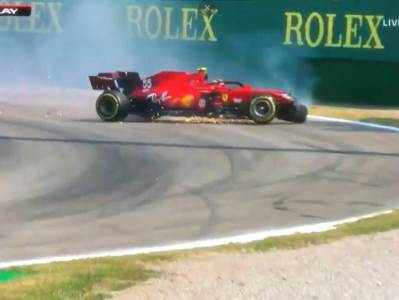  karlos sains udes formula jedan velika nagrada italije 