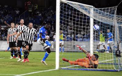  serija a 3 kolo napoli juventus 2-1 