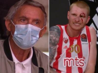  kk crven zvezda eron vajt mora na operaciju 