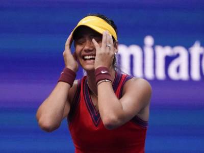  ema radukanu osvojila titulu na us openu još nije provjerila račun u banci  