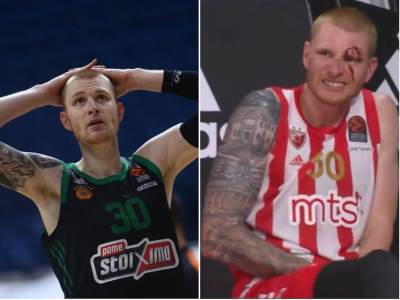  panatinaikos se oglasio poslije povrede Erona Vajta 