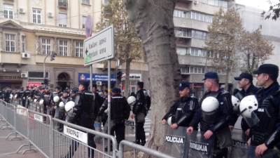  Policija se povlači sa ulica Beograda 