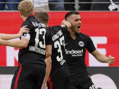  Ajntraht - Majnc, Bundesliga 17. kolo 