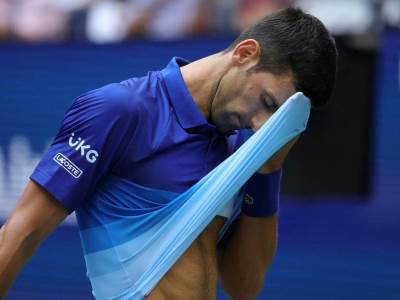  novak đoković kazna us open nesportsko ponašanje 