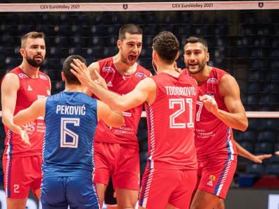  evropsko prvenstvo odbojka polufinale srbija - italija 