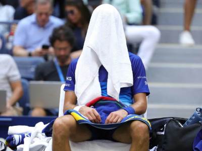  Novak-Djokovic-Danil-Medvedev, finale US Open 2021 