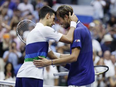  us open tradicija patike za pomoćnike novak đoković danil medvedev 