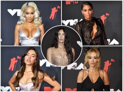  MTV nagrade crveni tepih 