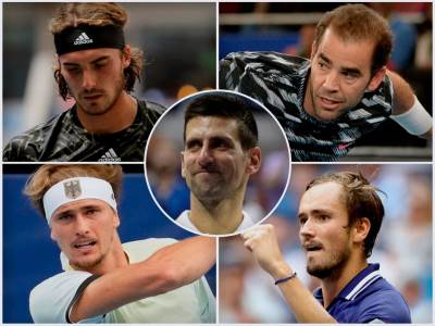  novak đoković medvedev cicpas zverev trka za prvo mjesto na ATP listi 2021 