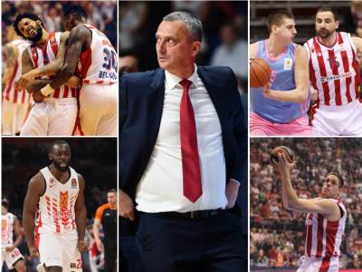  kk crvena zvezda povratnici dejan radonjić trener 