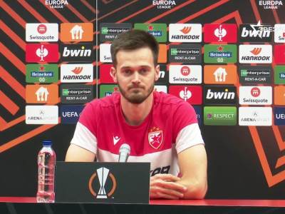  mirko ivanić peta sezona liga evrope crvena zvezda 