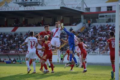  premijer liga bih zrinjski velež greške golmana luka kukić 