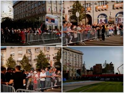  OBELEŽEN DAN SRPSKOG JEDINSTVA: Svečanost završena uz MOĆAN vatromet, odjekivalo 'Vostani Serbie' (FOTO/VIDEO) 