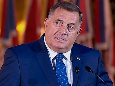  Dodik: Nametanje Izbornog zakona neće biti prihvaćeno 