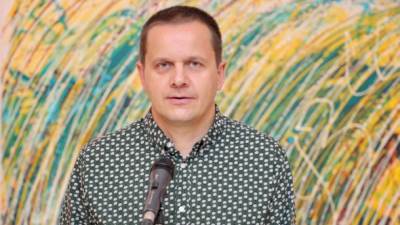  Izložba "Između redova", Zoran Crnčević, Kamena Kuća Banjaluka 