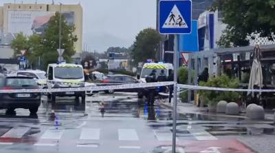  Pucnjava u tržnom centru u Ljubljani 