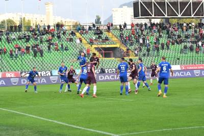  sarajevo leotar 0-1 premijer liga bih 9 kolo 