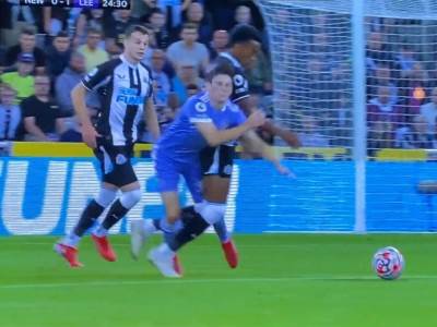  njukasl lids var oštetio za penal  