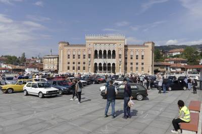  Sarajevo skup ljubitelja golf automobila 
