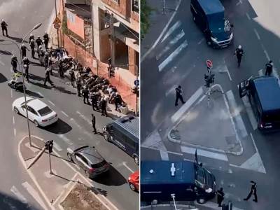  165. derbi partizan crvena zvezda neredi  