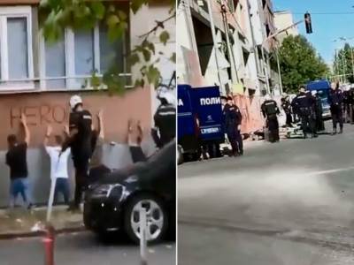  partizan crvena zvezda 165. vječiti derbi neredi 